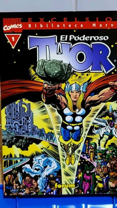 El poderoso THOR Marvel 