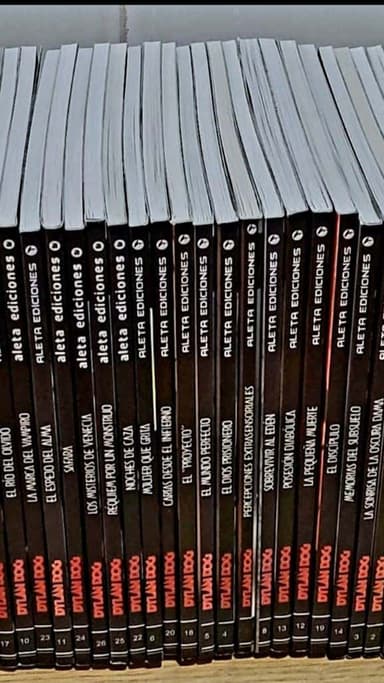 Colección 26 tomos Dylan Dog