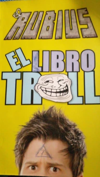 El libro troll