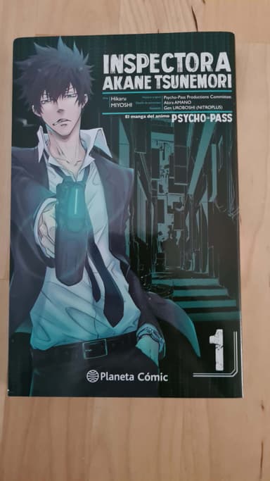 Psycho Pass nº 0106