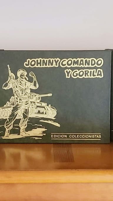 Johnny Comando y Gorila