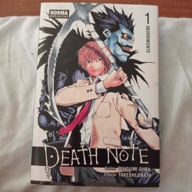 Death note 01: Aburrimiento