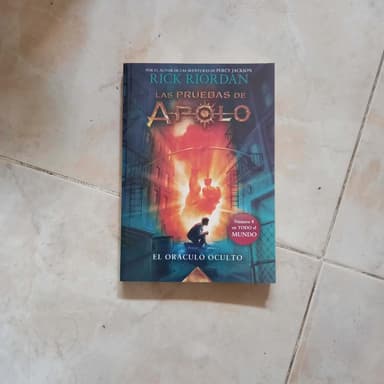 ORACULO OCULTO, EL-LAS PRUEBAS DE APOLO 1