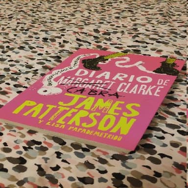 diario de cabra clarke
