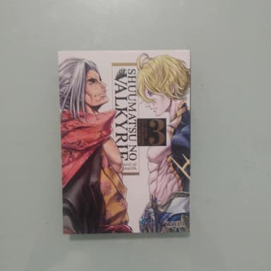 Shuumatsu No Valkyrie-Record of Ragnarök 3
