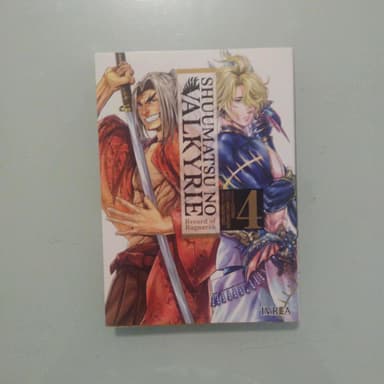 Shuumatsu No Valkyrie-Record of Ragnarök 4