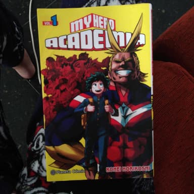 My hero academia 1