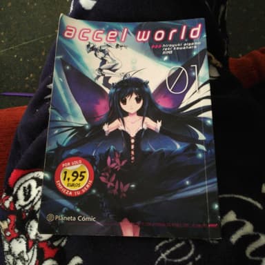 MM Accel World nº 01