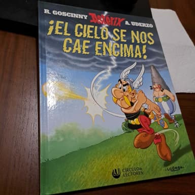 Asterix, colección de 35 libros
