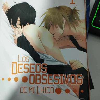 Los deseos obsesivos de mi chico 1