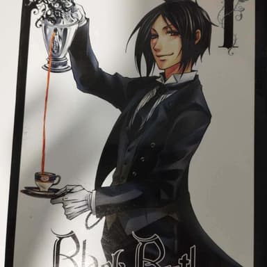 BLACK BUTLER 01