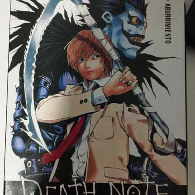 Death note 01: Aburrimiento