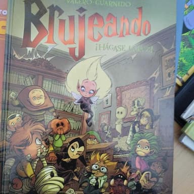 BRUJEANDO 02. ¡HÁGASE LA LUZ!