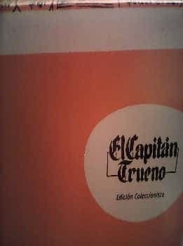Capitan trueno edición de coleccionista. Toda la colección de libros
