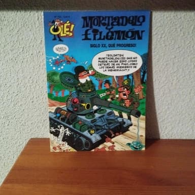 Mortadelo y Filemon. Los diamantes de la gran duquesa. 