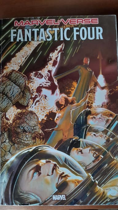 Marvel-verse Fantastic Four 