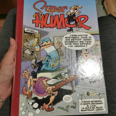 SUPER HUMOR 12 CLINICAS ANTIBIRRIA SHN