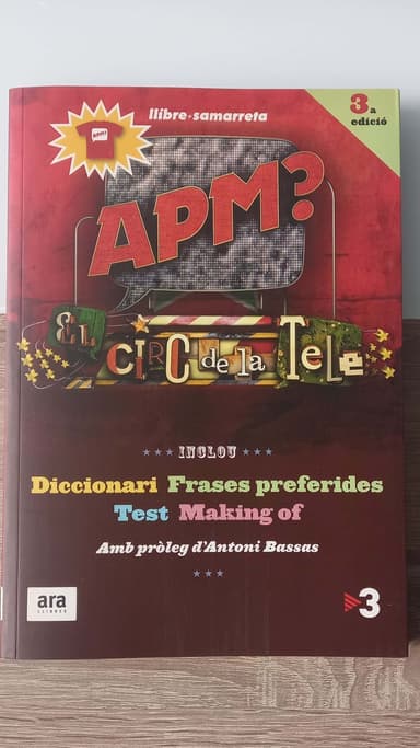 APM? El circ de la tele