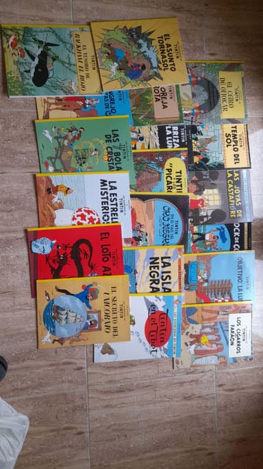 Coleccion comlcs tintin