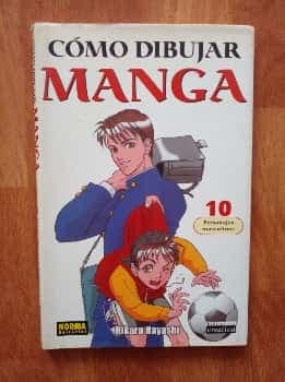 Cómo Dibujar Manga 10: Personajes Masculinos