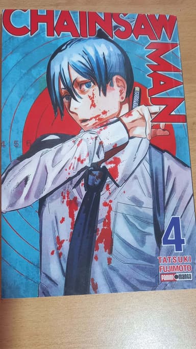 CHAINSAW MAN Vol.4