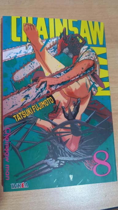 CHAINSAW MAN VOL.8