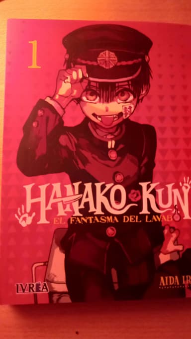 HANAKO KUN- EL FANTASMA DEL LAVABO Vol.1