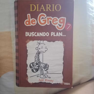 Diario de Greg 7: Buscando plan...