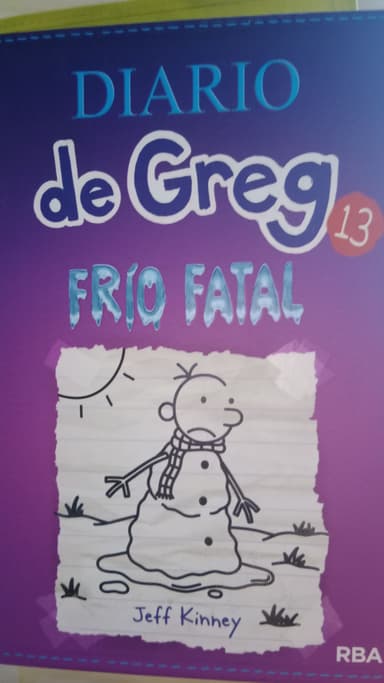 Diario de Greg 12: Volando voy 