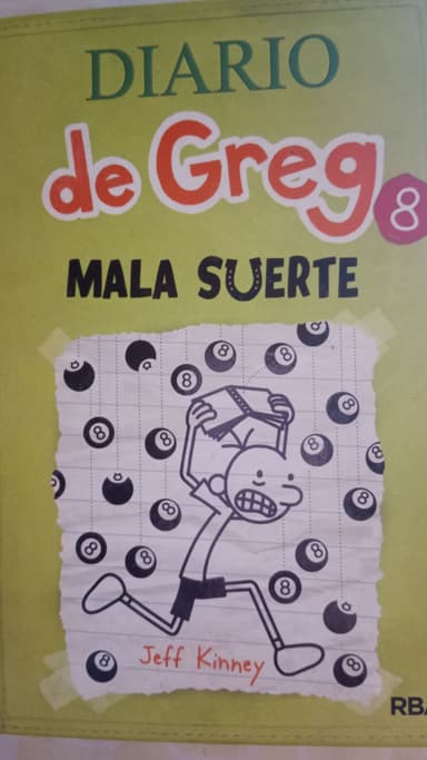 Diario de Greg 8: Mala suerte