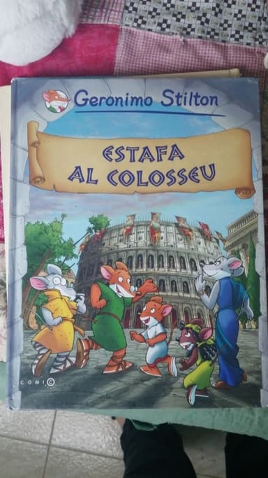 Estafa al Colosseu