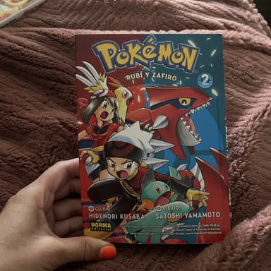 Pokemon 10. Rubi y Zafiro 2