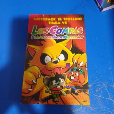 Los compas y la maldicion de Mikecrack