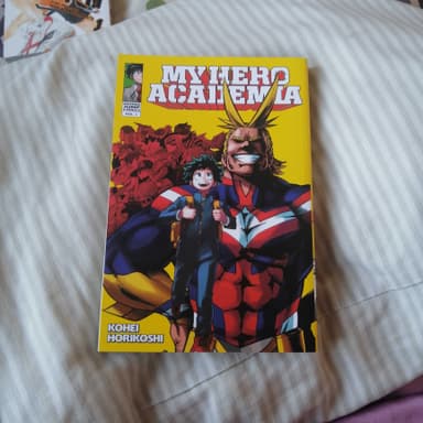 My Hero Academia, Vol. 1