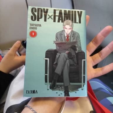 SPY×FAMILY 01