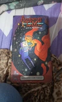 Adventure time (jugando con fuego)