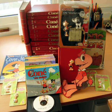 Coleccion Completa Cone de Condorito mas extras desde 1982