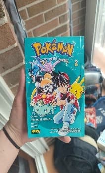 Pokemon rojo, verde y azul 2