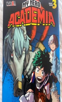 manga my hero academia vol.3