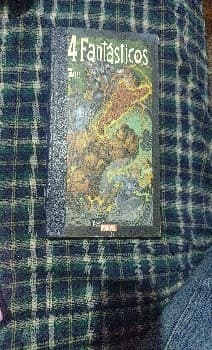 CLASICOS MODERNOS LOS 4 FANTASTICOS