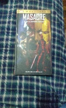 Marvel must have masacre mata el universo marvel