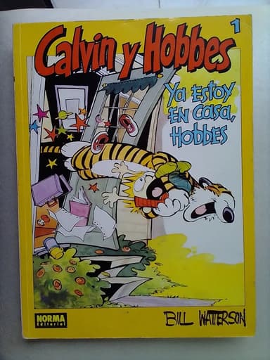 Calvin y Hobbes