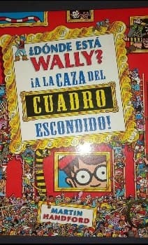 ¿Dónde está Wally? : A la caza del cuadro escondido  Wheres Waldo?
