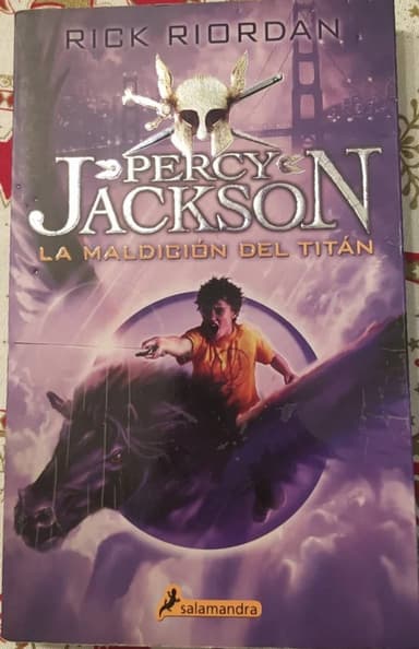 Percy Jackson 03. La maldicion del titan (Percy Jackson y los dioses del Olimpo  Percy Jackson and the Olympians) (Spanish Edition)