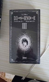 Death note Black Edition Volumen IV Y V