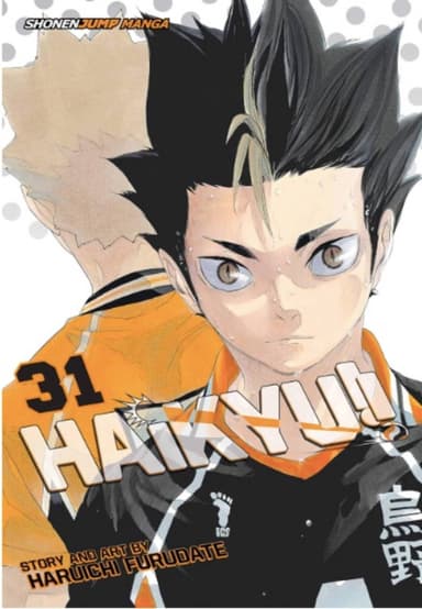 Haikyu!!, Vol. 31