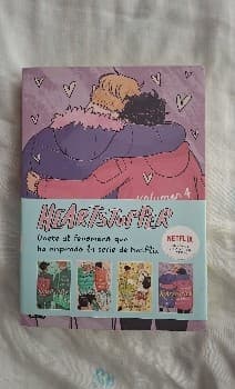 Heartstopper 4. Más que palabras
