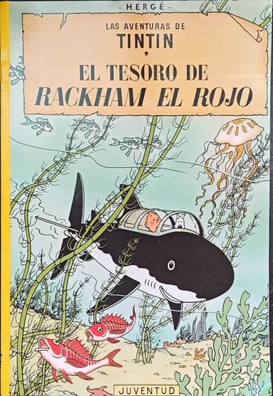 El tesoro de Rackham el Rojo