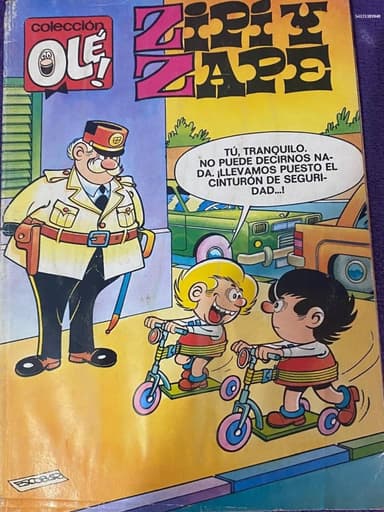 "Súper Humor: Zipi y Zape"