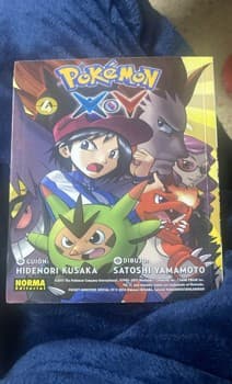 POKÉMON XY 4 (Spanish Edition)